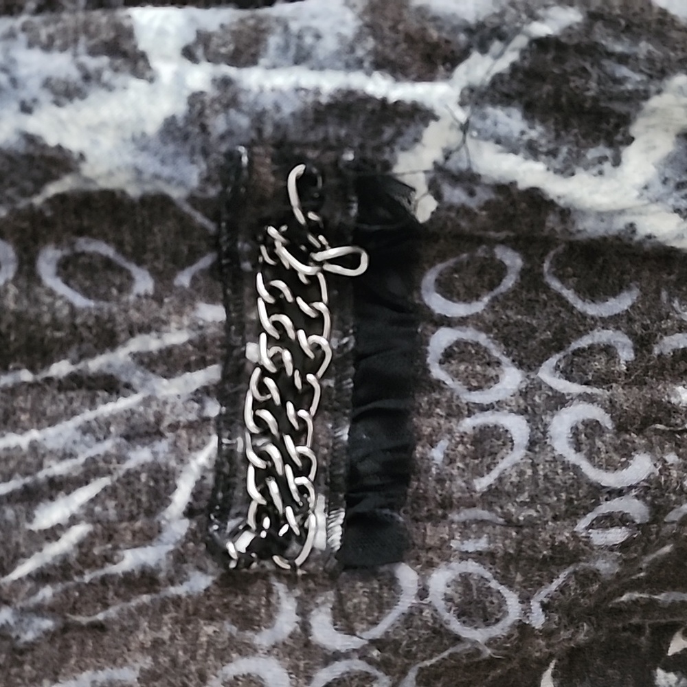 Vintage Alberto Makali Chic Patterned Jacket With… - image 2